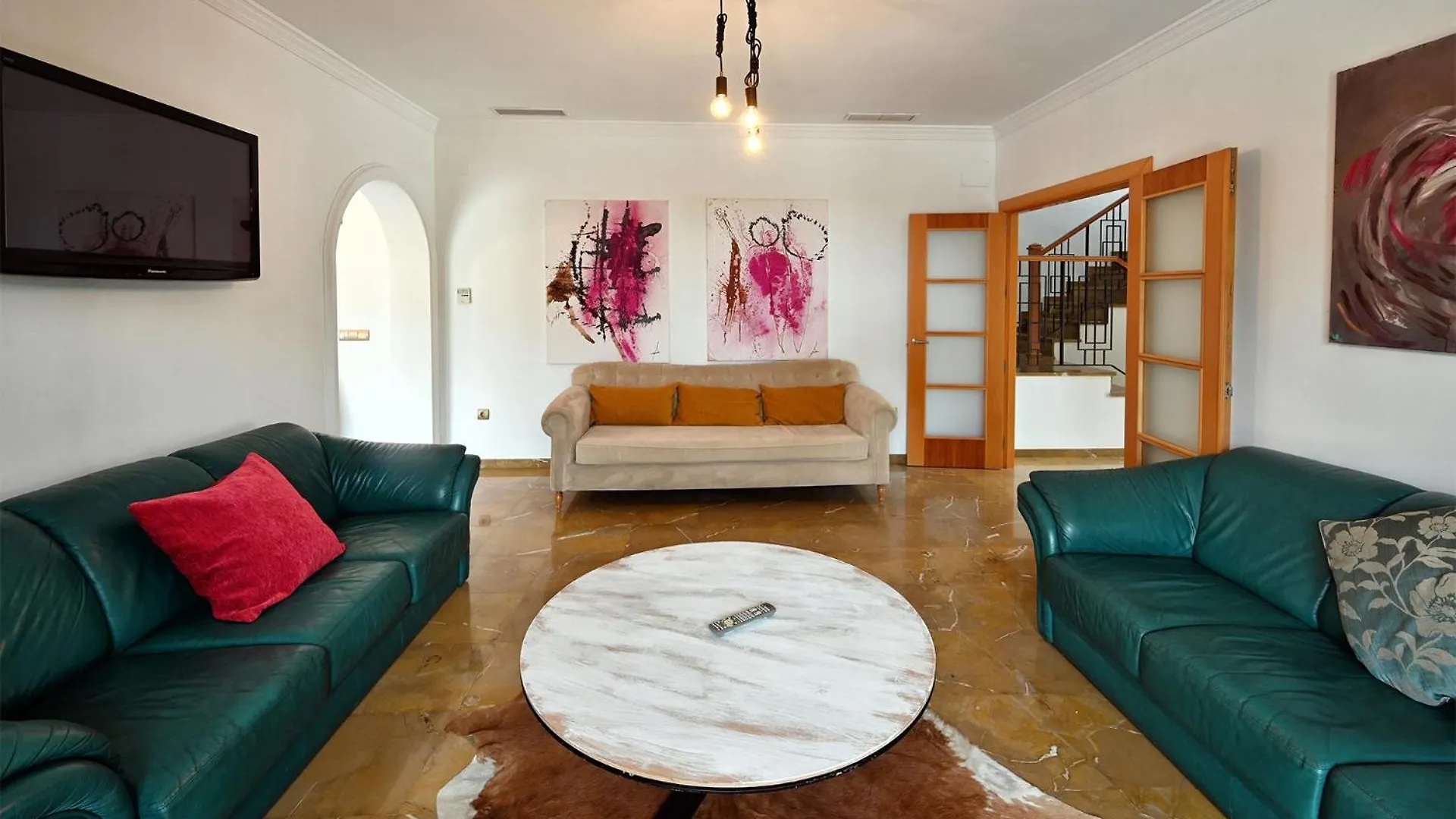 Guest house Villa Arte De Aguilas Malaga Spain